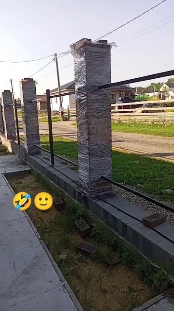 #кладка #заборы #мусофир 👍 смотреть онлайн