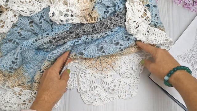 Мое вязание. Недельный влог смотреть онлайн