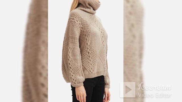 вязаная одежда для женщин/подборка для вдохновения смотреть онлайн