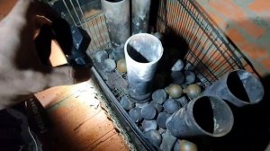 про устройство печи в бане по-черному