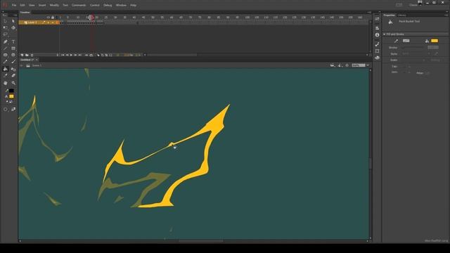 Рисование эффекта удар молнии в Adobe Animate для игры смотреть онлайн