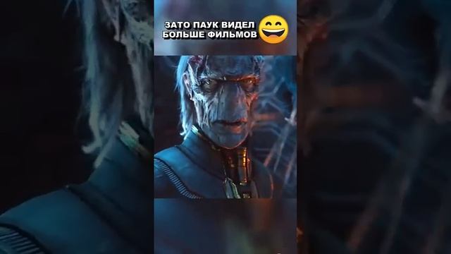 Зато паук Смотрел больше фильмов#Shorts#Fur#Marvel#Марвел#Чел? смотреть онлайн