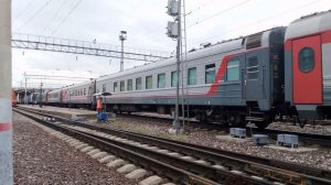 ЭП1-034 с пасс.поездом №201Ы сообщением Красноярск-Анапа