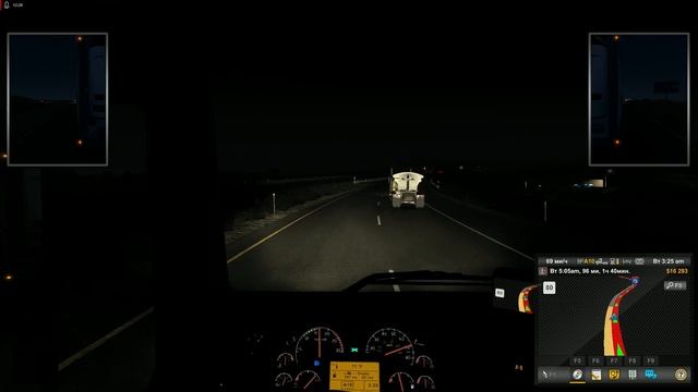 American Truck Simulator ➣ Будни Дальнобойщика • Часть 34. Тащим занавески смотреть онлайн