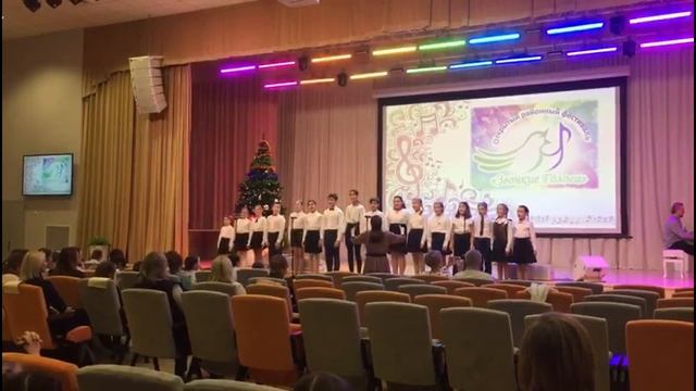 Открытый районный фестиваль - Звонкие голоса смотреть онлайн