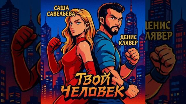 Денис Клявер, Саша Савельева - Твой человек | Official Audio | смотреть онлайн