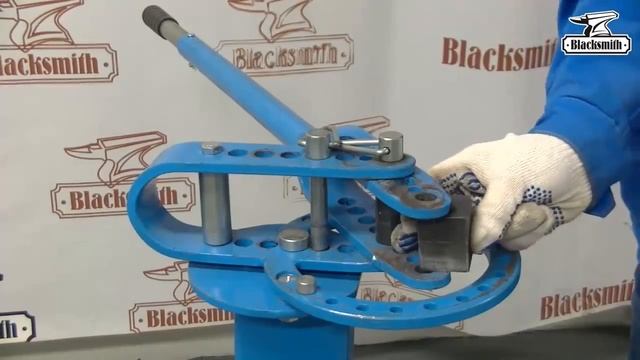 Инструмент универсальный MB31 6x50 ручной гибочный BlackSmith смотреть онлайн