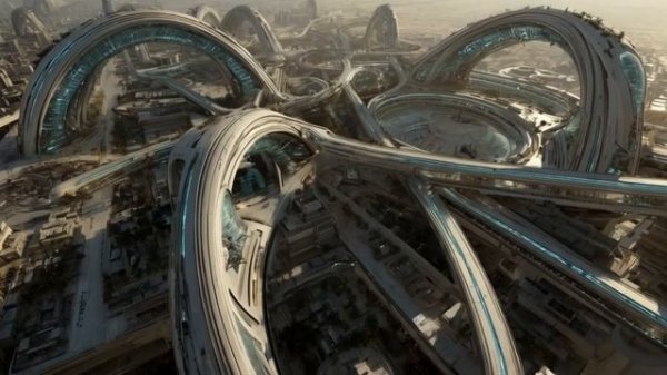 AI Scifi Video | Future Earth: Explore Sci-Fi City & Tech Vision