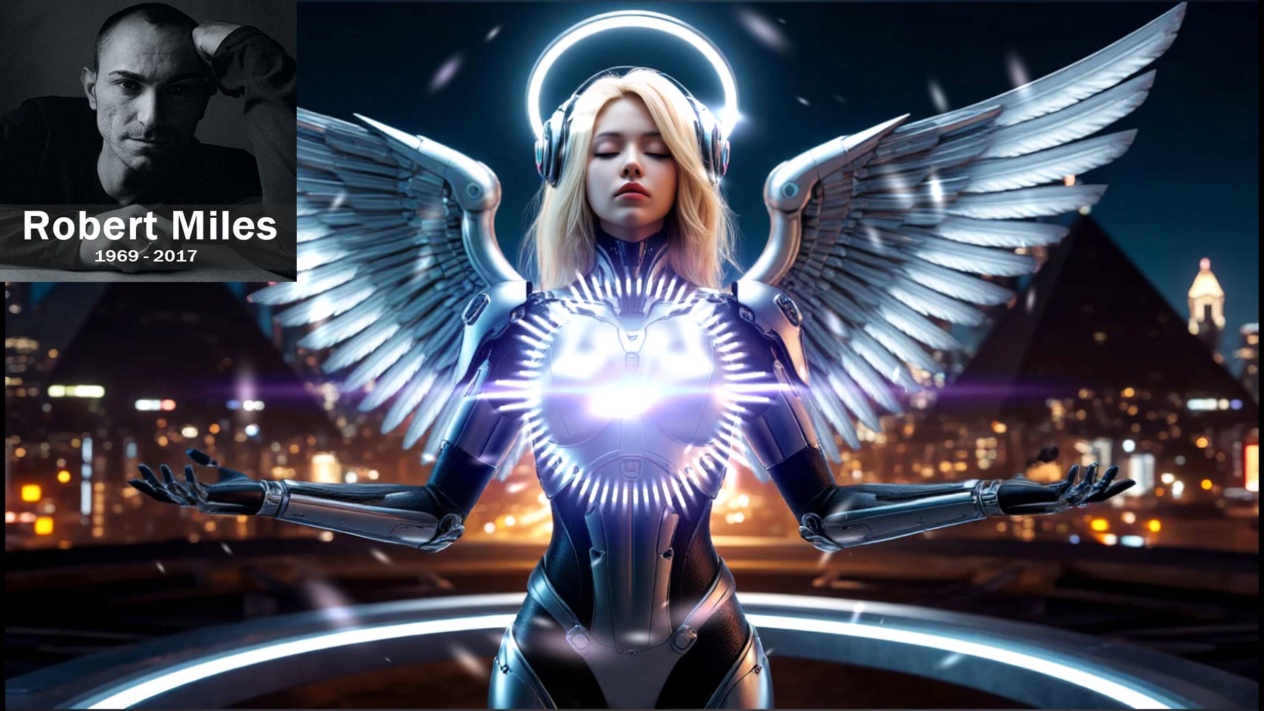 Robert Miles - Children 2025(FREQUENCY Synthwave Dreamwave Vaporwave Chillsynth Cover)