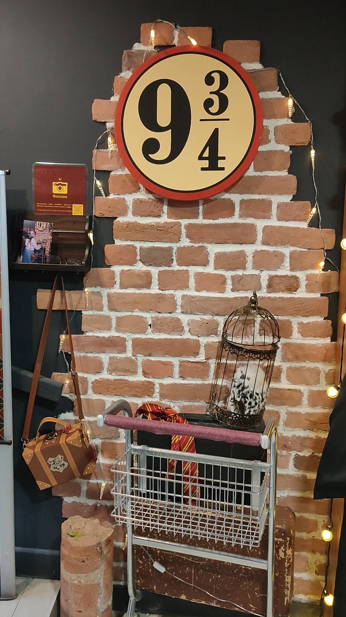 Здесь продают волшебные палочки! "Косой переулок" в Санкт-Петербурге смотреть онлайн