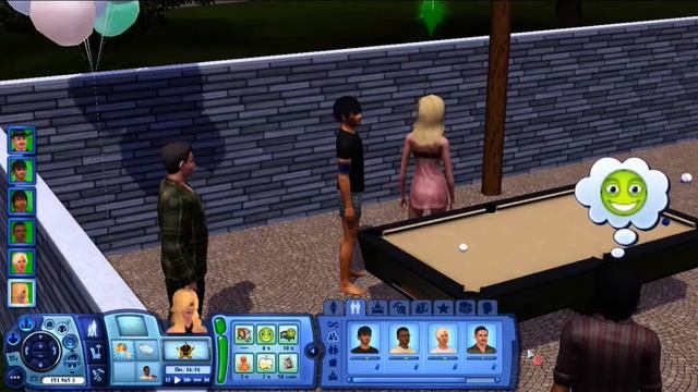 The Sims 3 Челлендж: Найди свою любовь💖 День 3 смотреть онлайн