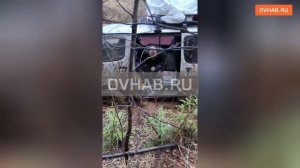 В грязи посреди тайги застревают на «несуществующей» дороге жители поселка