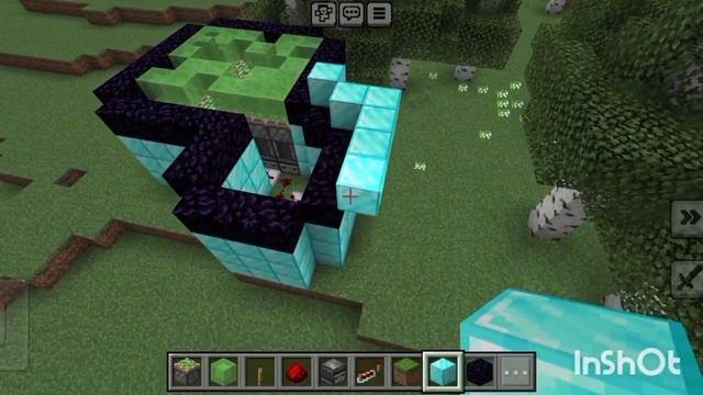 КАК ПОСТРОИТЬ БАТУТ В МАЙН... смотреть онлайн