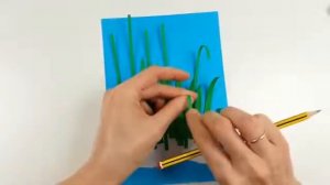 ПОДСНЕЖНИКИ Объёмная аппликация из бумаги