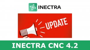Релиз Inectra CNC 4.2 - обзорное видео