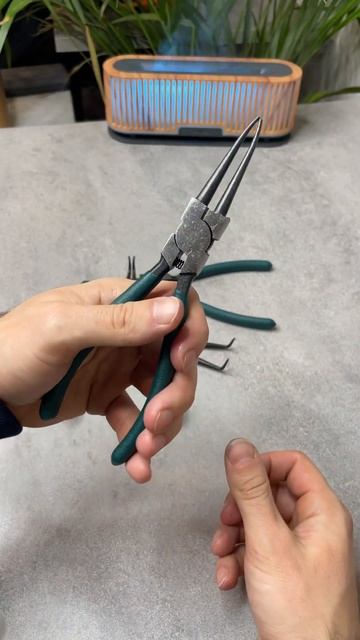 Набор сьемников сторонних колец щипцы смотреть онлайн