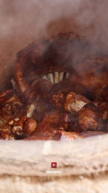 Tandir Go'sht. Баранина в тандыре. Узбекистан. Проведу #shorts  #?