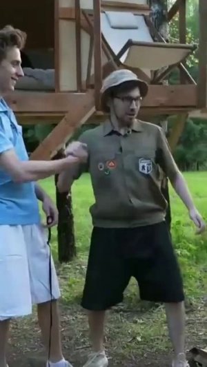 а4 24 часа в домике на дереве