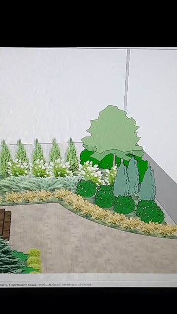 Цветник в парадрой зоне участка смотреть онлайн