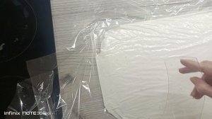 Ландыши из зефира