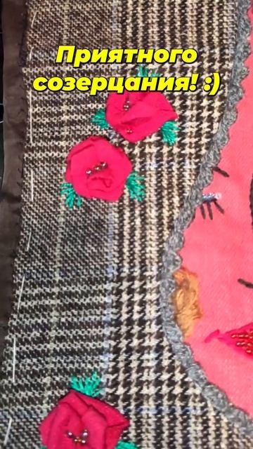 Два портрета - две загадки ✨💃 #рукоделие