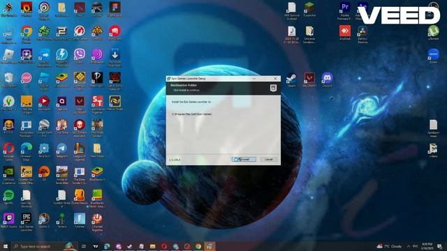 Как скачать Fortnite на ПК и ноутбук — Полный гайд по уста? смотреть онлайн