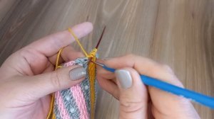 Удобные и теплые🧶 тапочки-следочки. спицами 🤍