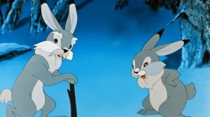 Храбрый заяц, 1955 — Советский мультфильм в хорошем кач?