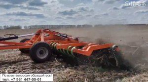 Лущильник ЛДС -6ПС.  Эффективность в деле