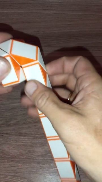 как сделать цветок 🥀 из змейки Рубика смотреть онлайн