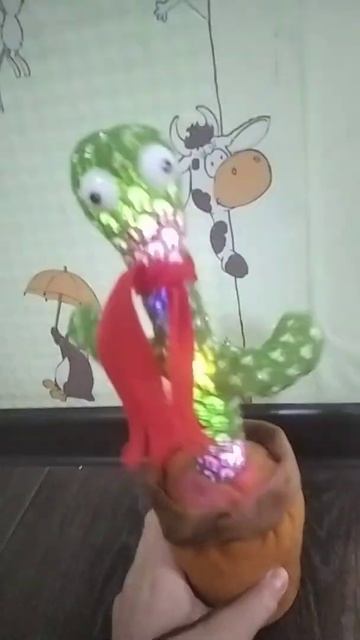 Танцующий кактус 🌵 смотреть онлайн