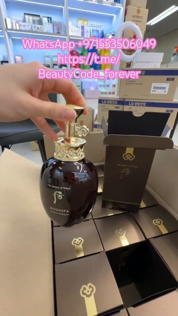 The History of Whoo WHOOSPA Essence Shampoo#shampoo #haircare #шампуньдляволос #л? смотреть онлайн