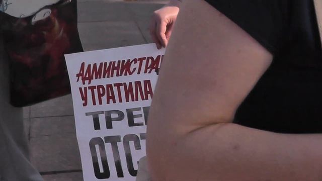 Пикет в поддержку Цискаридзе Н.М. 29.06.2013 смотреть онлайн