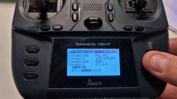 Один модуль, два передавачі: "Барвінок" + Radiomaster Nomad