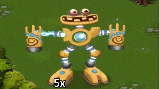 КОРОБАС ФЛЕКСИТ (999Х) | My Singing Monsters смотреть онлайн