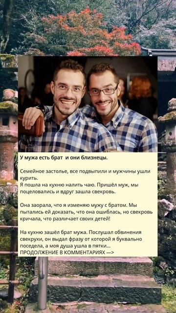 У мужа есть брат и они близнецы. смотреть онлайн