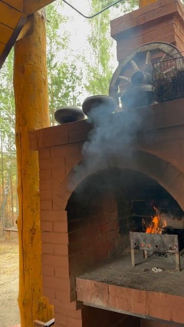 Костёр 🔥 🪵 #костёр #мангал #огонь #шашлык смотреть онлайн