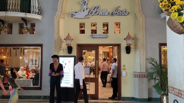 Ali Baba Palace 4* Египет, Хургада Обзор отеля Египет Хургада ?