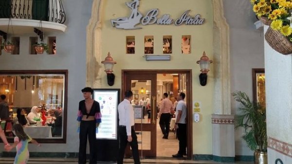 Ali Baba Palace 4* Египет, Хургада Обзор отеля Египет Хургада ?