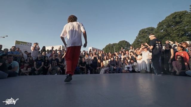 Johnny (Russian Power) vs Cheerito (iLLusion of Exist) | 1/2 30 Граней Движения 2018