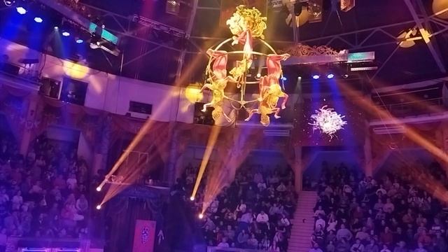 цирк Гия Эрадзе "Песчаная сказка" смотреть онлайн