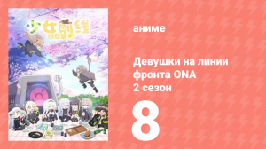 Девушки на линии фронта ONA 2 сезон 8 серия (аниме-сериал, 2020)
