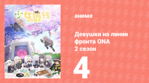 Девушки на линии фронта ONA 2 сезон 4 серия (аниме-сериал, 2020)