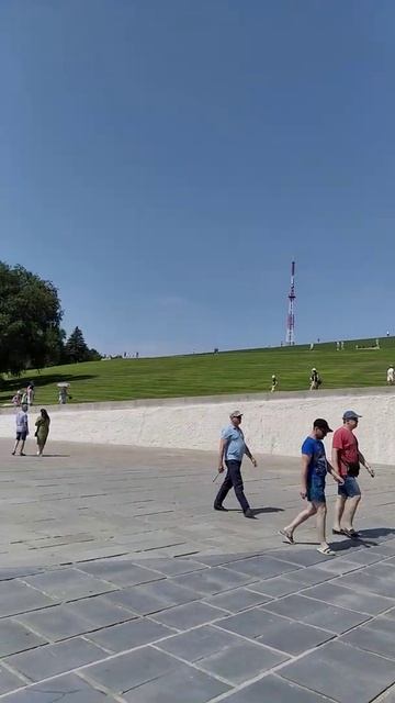 Мамаев курган, Волгоград, 2021, июль смотреть онлайн