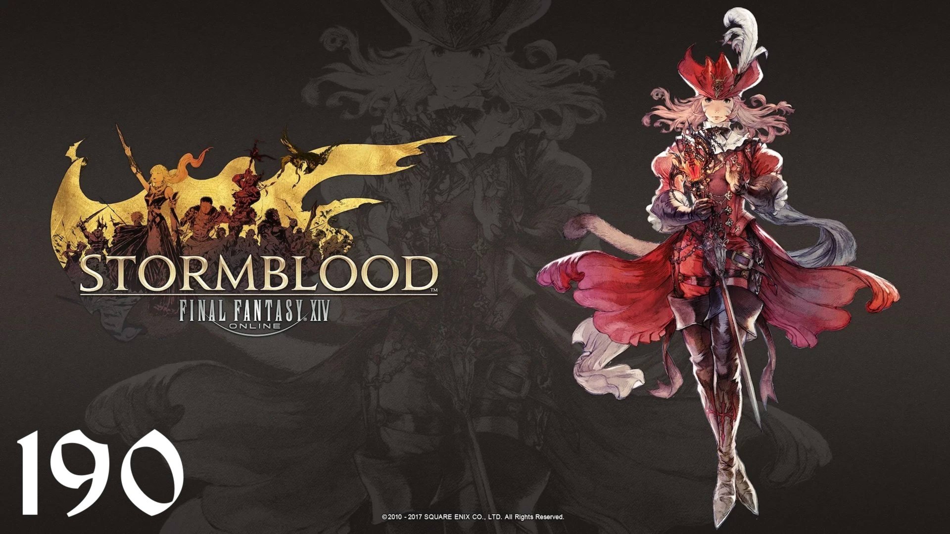 Final Fantasy XIV | Stormblood | Прохождение | XSS | Часть 190 | Alphascape смотреть онлайн