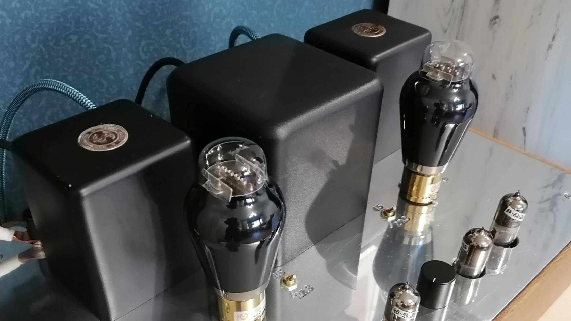 Ламповый усилитель SE на 45триодах от Дроздова Сергея Витальевичв.