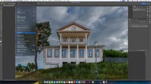 Обработка интерьерных и архитектурных фотографий в Photoshop