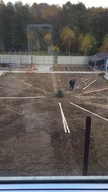 Опалубка под грядки