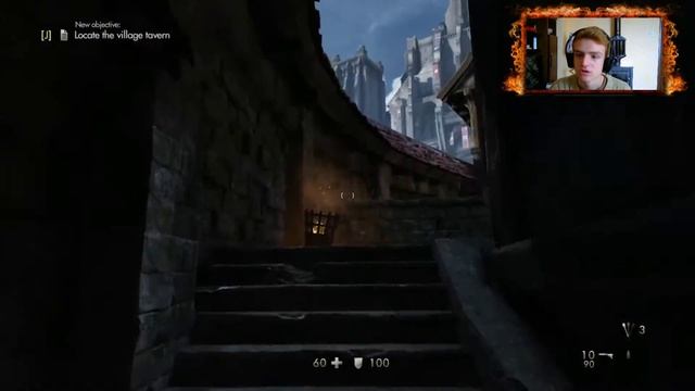 Wolfenstein: The Old Blood E5 - Убих Jäger! 1080p60HD смотреть онлайн