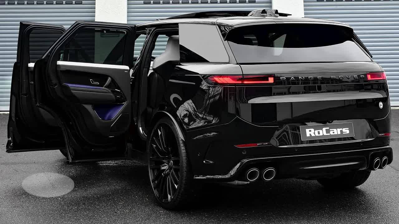НОВЫЕ МАШИНЫ|Range Rover Sport SV P635 2024: полный обзор самого мощного Range Rover в истории смотреть онлайн